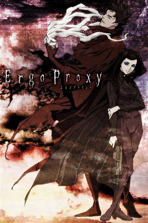 ergo proxy series|ergo proxy japanese name.